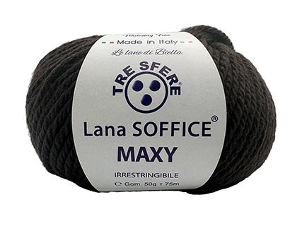 LANA SOFFICE MAXY 50% lana 50% acrilico