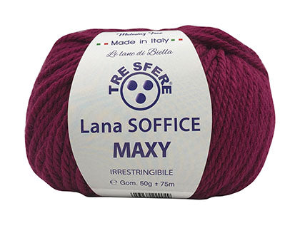 LANA SOFFICE MAXY 50% lana 50% acrilico