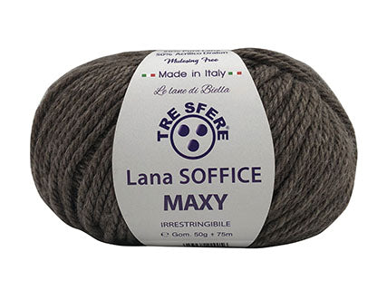LANA SOFFICE MAXY 50% lana 50% acrilico