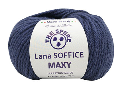 LANA SOFFICE MAXY 50% lana 50% acrilico