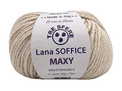 LANA SOFFICE MAXY 50% lana 50% acrilico