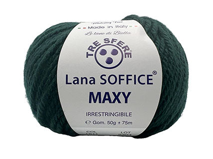 LANA SOFFICE MAXY 50% lana 50% acrilico