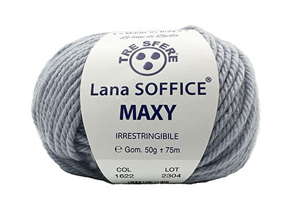 LANA SOFFICE MAXY 50% lana 50% acrilico