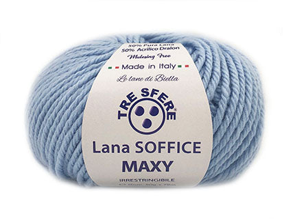 LANA SOFFICE MAXY 50% lana 50% acrilico