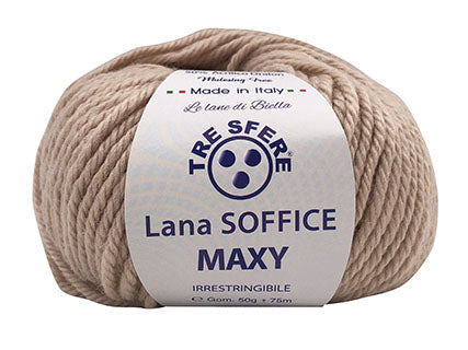 LANA SOFFICE MAXY 50% lana 50% acrilico