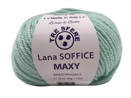 LANA SOFFICE MAXY 50% lana 50% acrilico