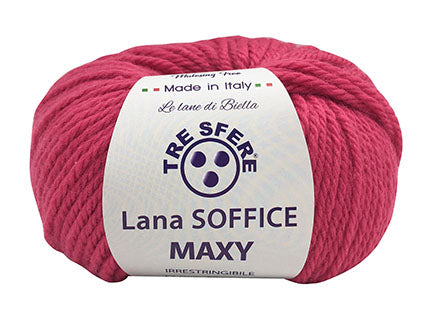 LANA SOFFICE MAXY 50% lana 50% acrilico