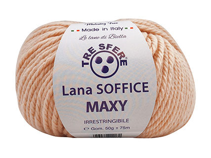 LANA SOFFICE MAXY 50% lana 50% acrilico