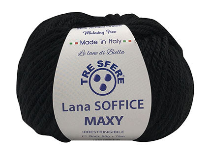 LANA SOFFICE MAXY 50% lana 50% acrilico
