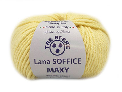 LANA SOFFICE MAXY 50% lana 50% acrilico