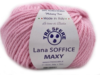LANA SOFFICE MAXY 50% lana 50% acrilico