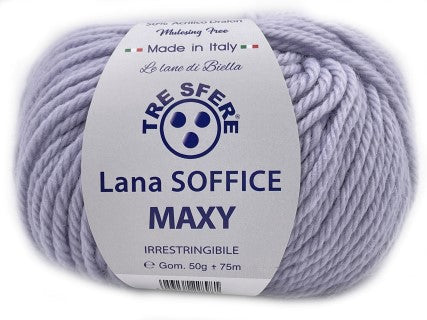 LANA SOFFICE MAXY 50% lana 50% acrilico