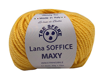 LANA SOFFICE MAXY 50% lana 50% acrilico