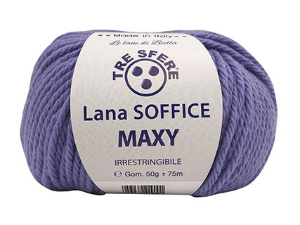 LANA SOFFICE MAXY 50% lana 50% acrilico
