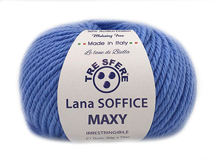 LANA SOFFICE MAXY 50% lana 50% acrilico