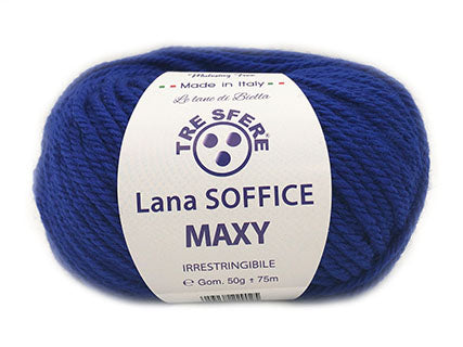 LANA SOFFICE MAXY 50% lana 50% acrilico
