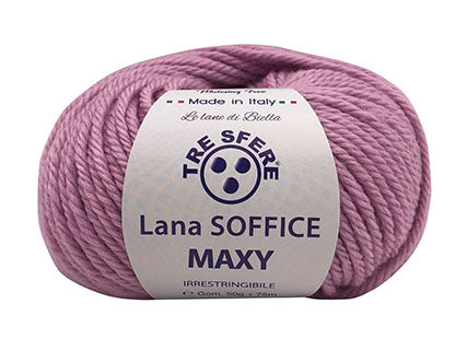LANA SOFFICE MAXY 50% lana 50% acrilico