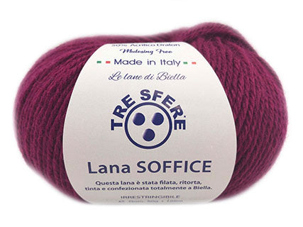 LANA SOFFICE 50% lana 50% acrilico