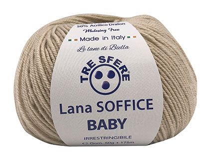 LANA SOFFICE BABY 50% lana 50% acrilico