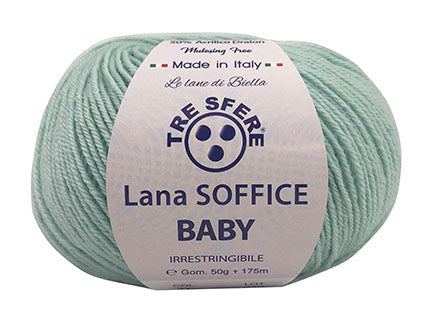 LANA SOFFICE BABY 50% lana 50% acrilico