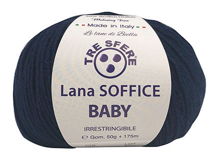 LANA SOFFICE BABY 50% lana 50% acrilico