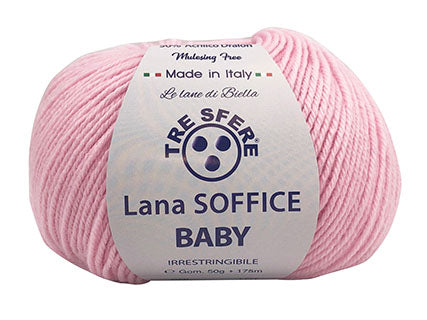 LANA SOFFICE BABY 50% lana 50% acrilico