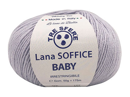 LANA SOFFICE BABY 50% lana 50% acrilico