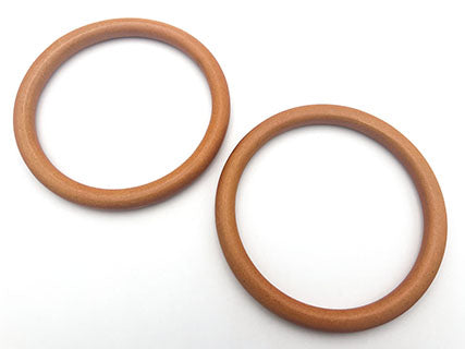 MANICI IN LEGNO VARI PER BORSE