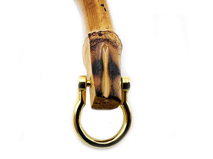 MANICI IN BAMBOO LACCATO L.24CM