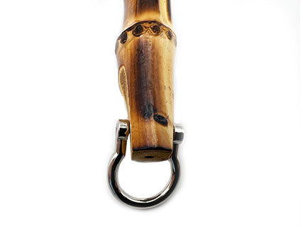 MANICI IN BAMBOO LACCATO L.24CM