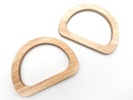 MANICI IN LEGNO VARI PER BORSE