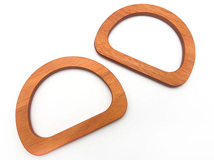MANICI IN LEGNO VARI PER BORSE