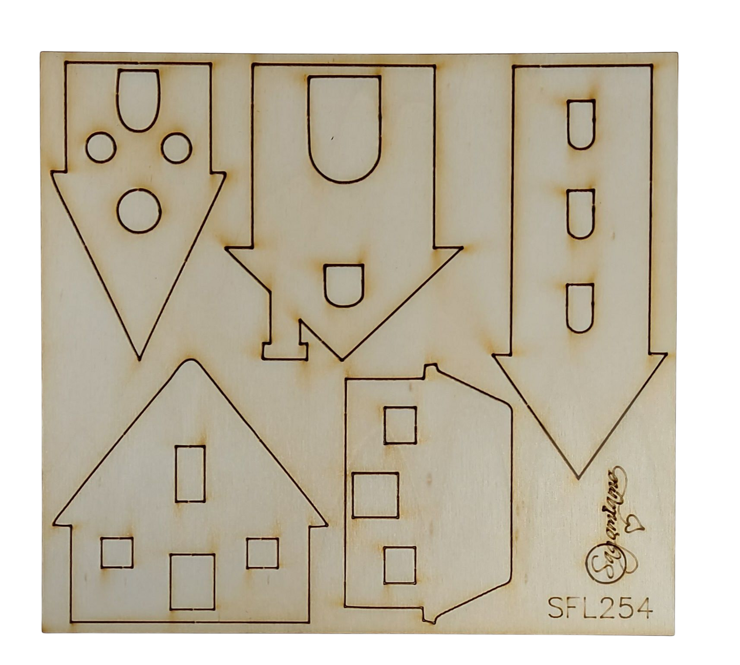 CASETTE PER PAESAGGI SFL254