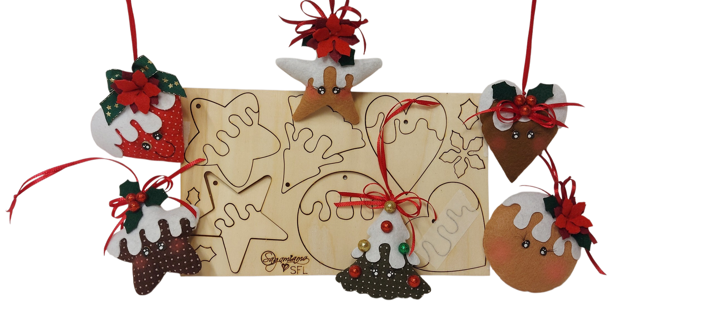 FORMALLEGRA DECORAZIONI CON GLASSA SFL 305