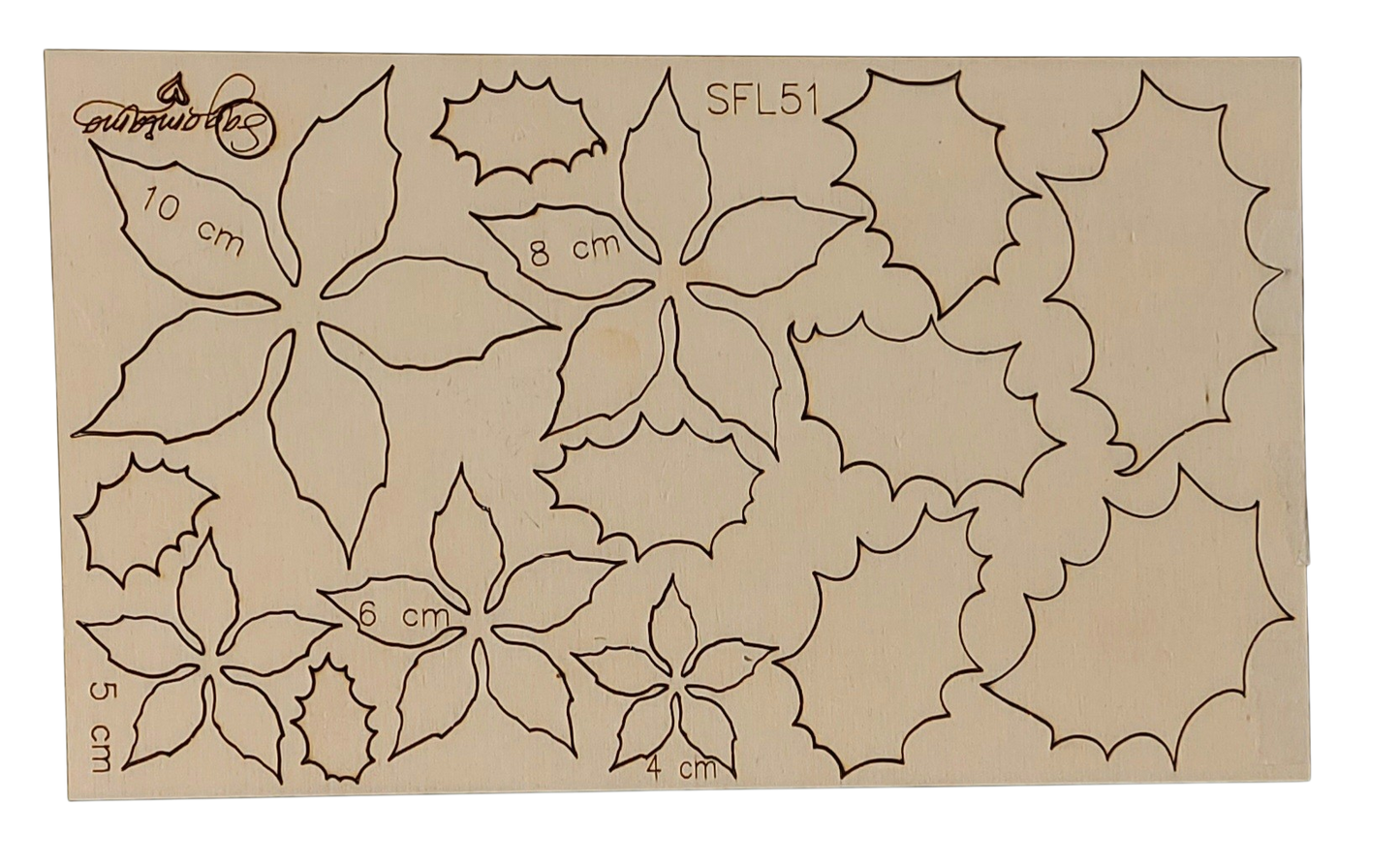 FORMALLEGRA STELLA E AGRIFOGLIO SFL 51
