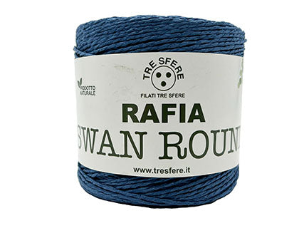 RAFIA SWAN ROUND