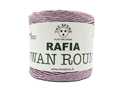 RAFIA SWAN ROUND