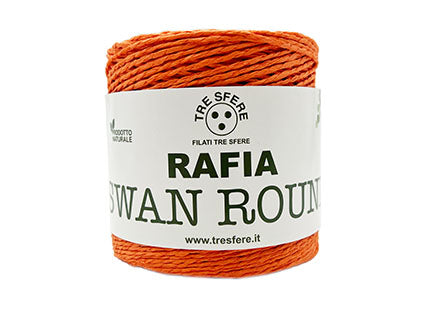 RAFIA SWAN ROUND