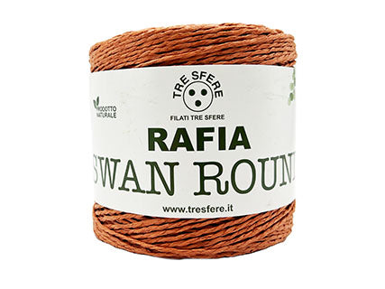 RAFIA SWAN ROUND