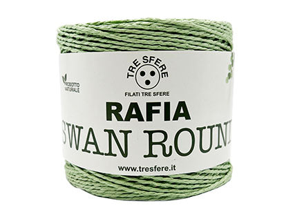 RAFIA SWAN ROUND