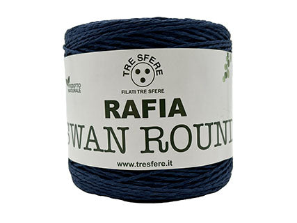 RAFIA SWAN ROUND