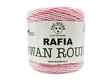 RAFIA SWAN ROUND