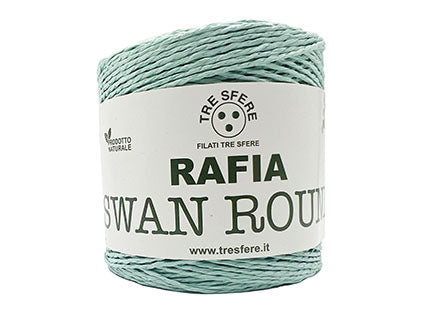 RAFIA SWAN ROUND