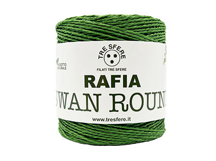 RAFIA SWAN ROUND