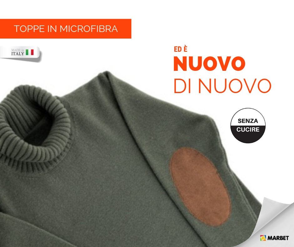 TOPPE SCAMOSCIATE TERMOADESIVE