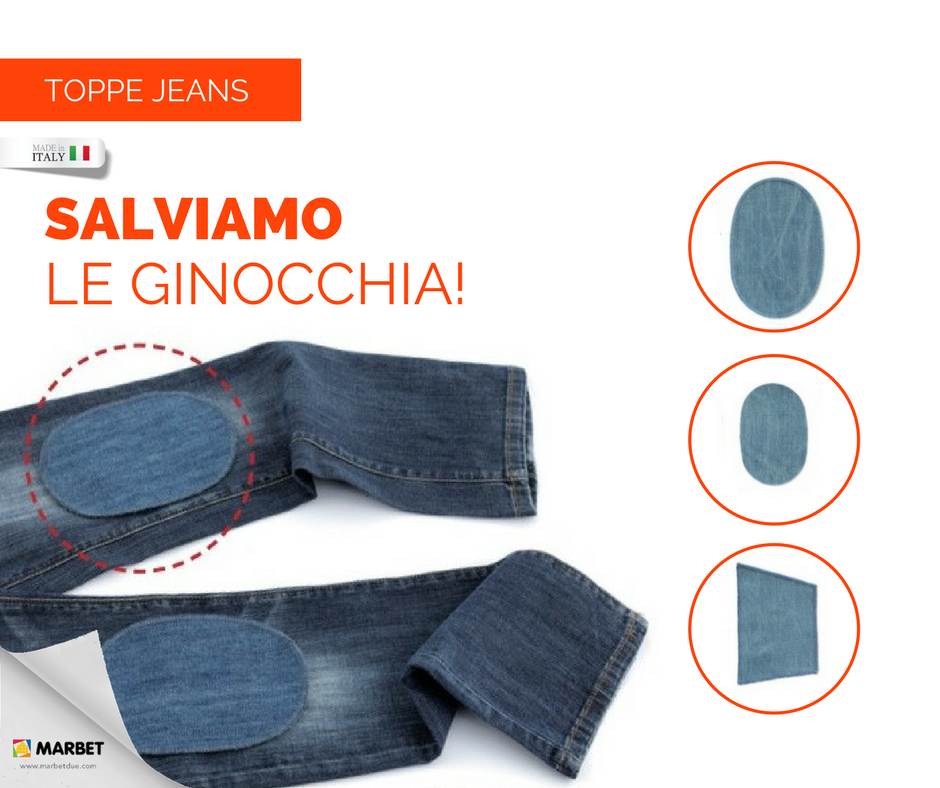 TOPPE JEANS TERMOADESIVE