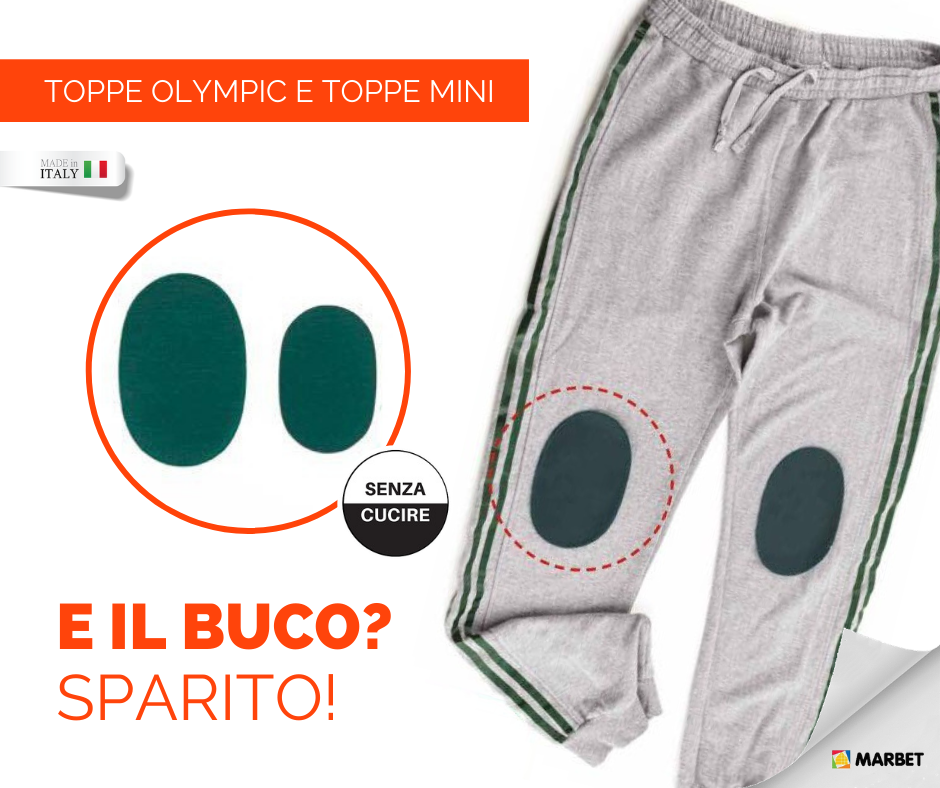 TOPPE OLYMPIC TERMOADESIVE