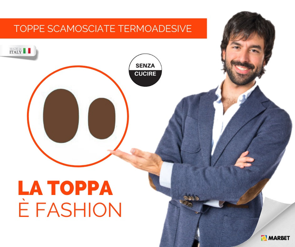 TOPPE SCAMOSCIATE TERMOADESIVE