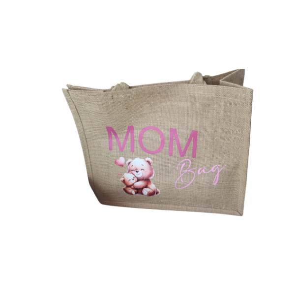 BORSA IN JUTA PERSONALIZZATA