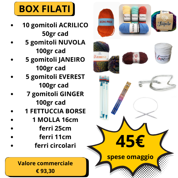 BOX FILATI
